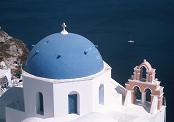 Dome, Santorini