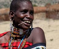 Maasai Woman Loliondo