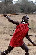 Maasai Spear-thrower