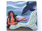 Mermaid and Dolphin